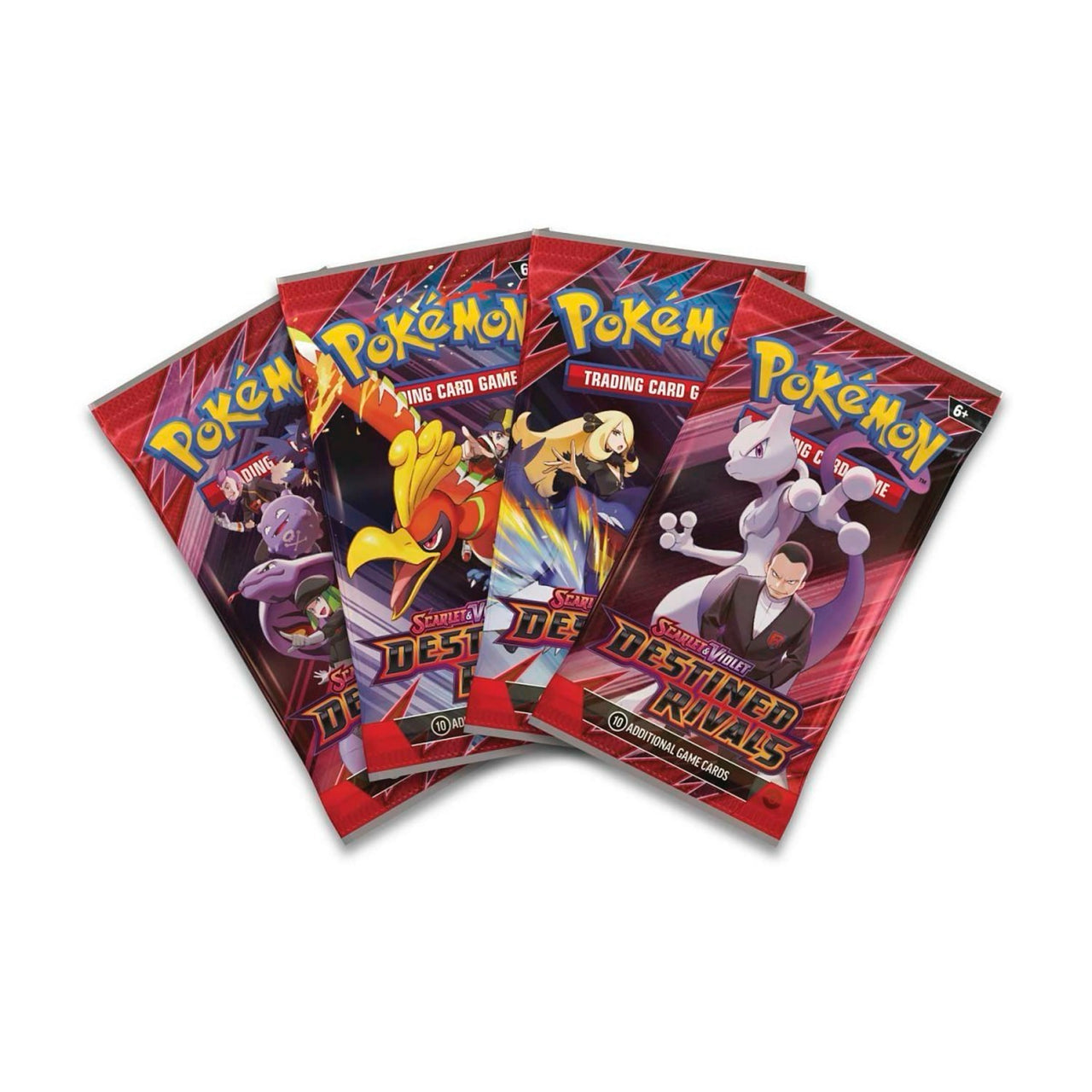 POKEMON TCG SCARLET & VIOLET - DESTINED RIVALS BUILD & BATTLE BOX