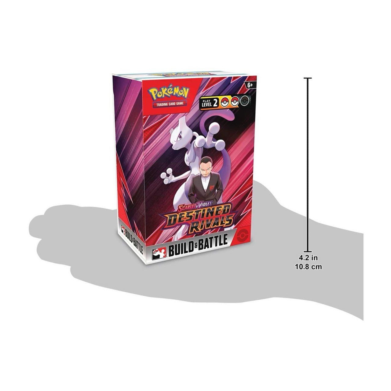 POKEMON TCG SCARLET & VIOLET - DESTINED RIVALS BUILD & BATTLE BOX