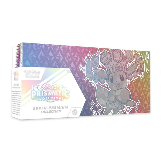 POKEMON SCARLET & VIOLET - PRISMATIC EVOLUTIONS SUPER PREMIUM COLLECTION