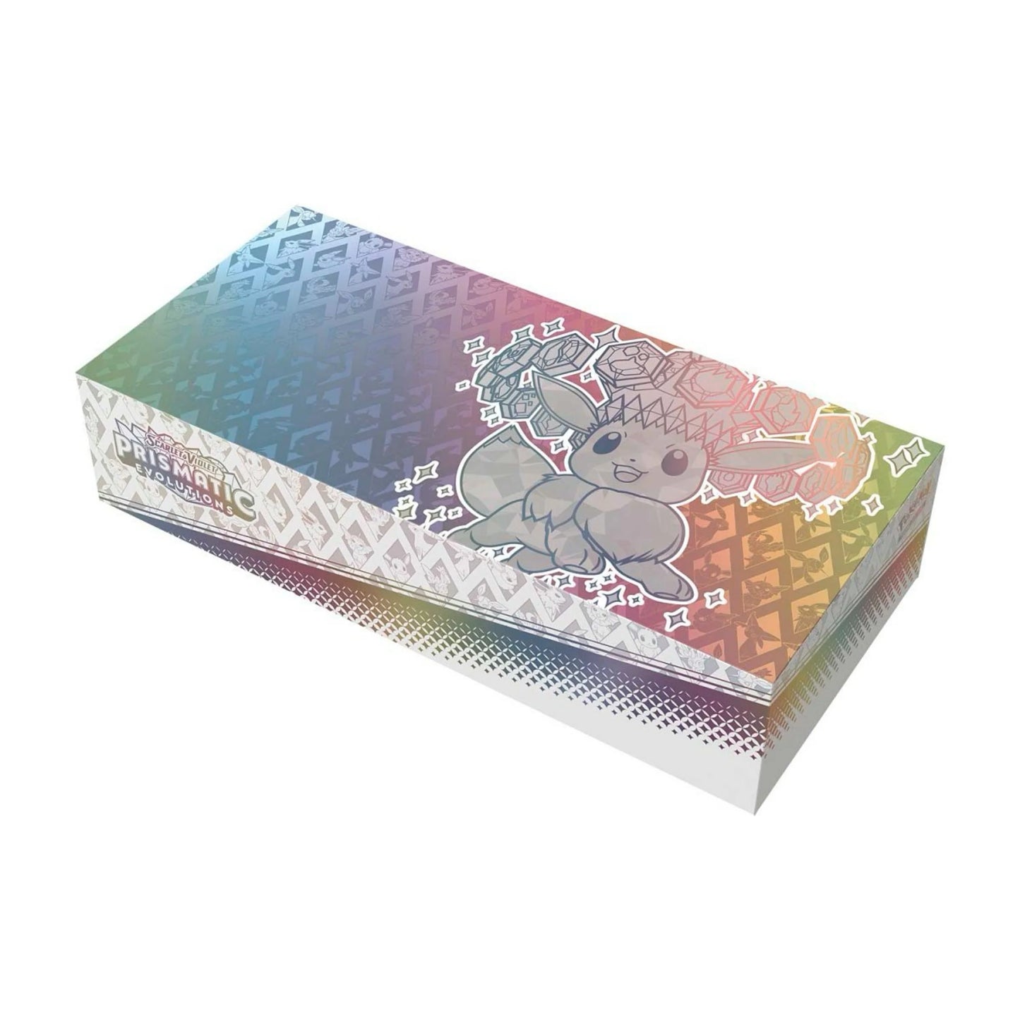 POKEMON SCARLET & VIOLET - PRISMATIC EVOLUTIONS SUPER PREMIUM COLLECTION