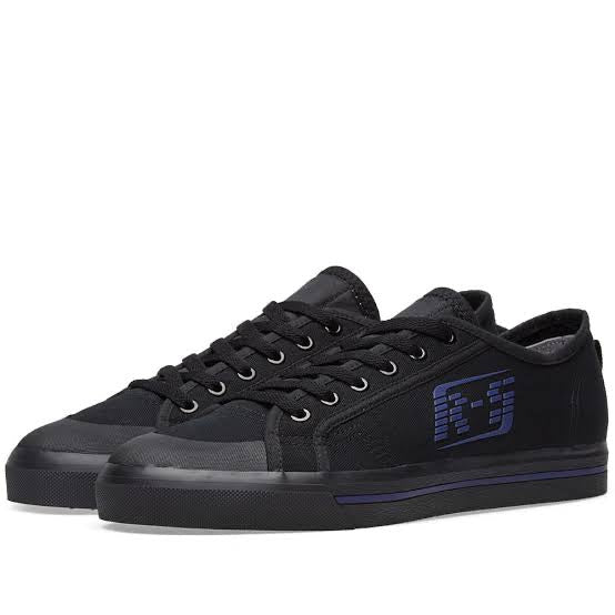 Raf Simons x Adidas Spirit Low 'Core Black'