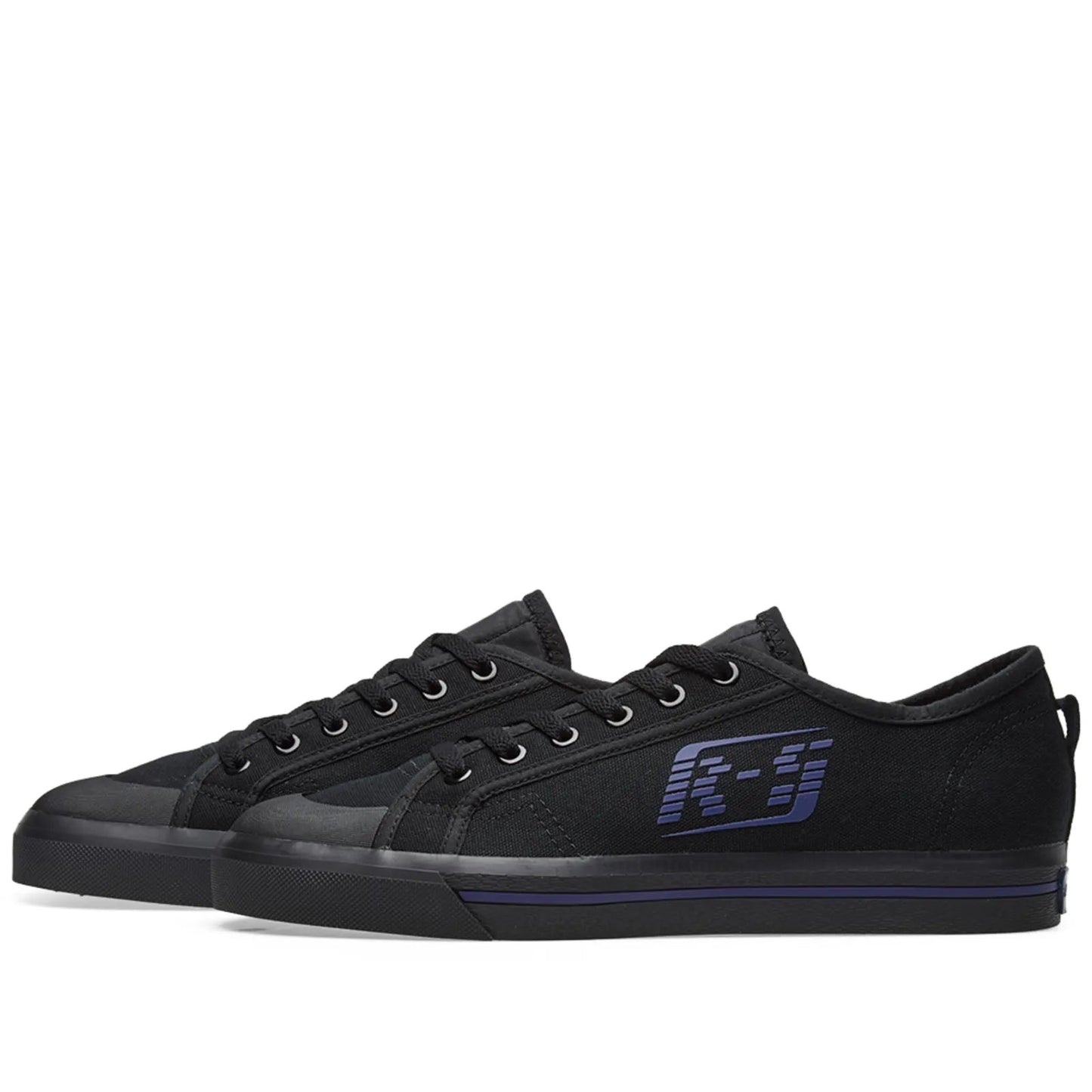 Raf Simons x Adidas Spirit Low 'Core Black'