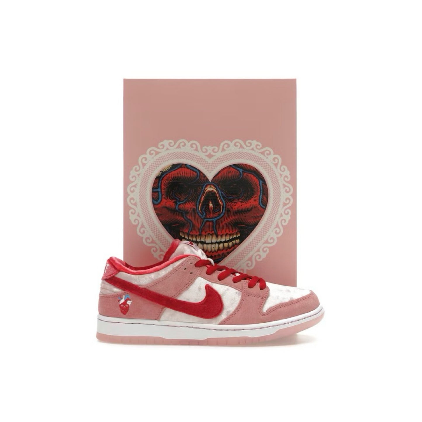 Nike SB Dunk Low StrangeLove Skateboards (Special Box)