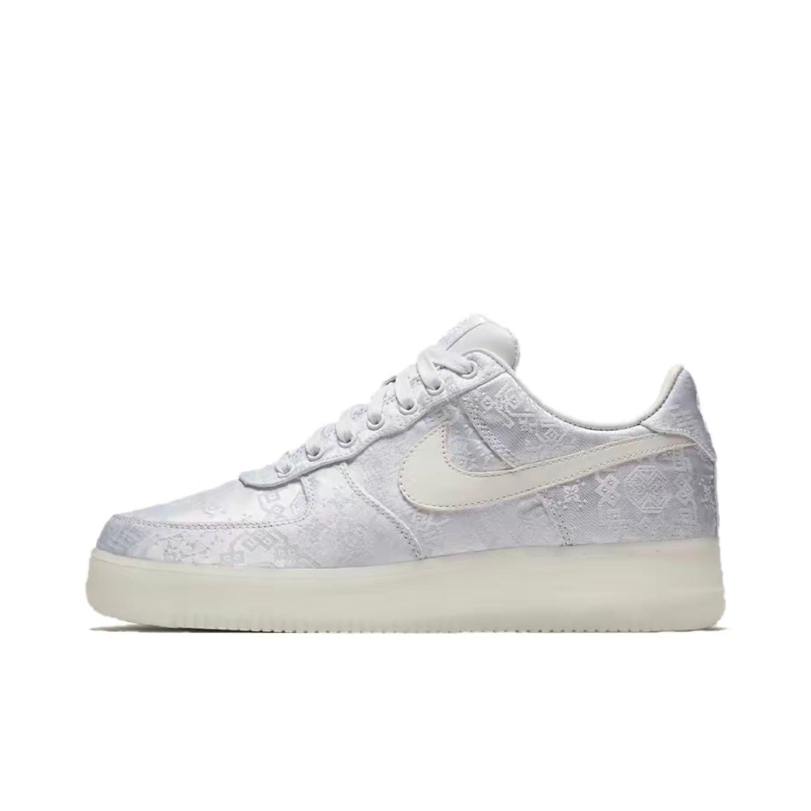 Nike Air Force 1 Low CLOT 1WORLD WHITE SILK(2018)