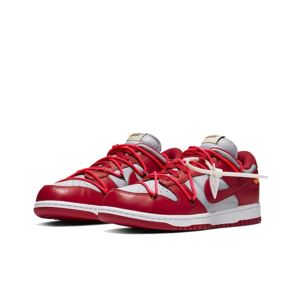 Nike Dunk Low Off-White University Red
