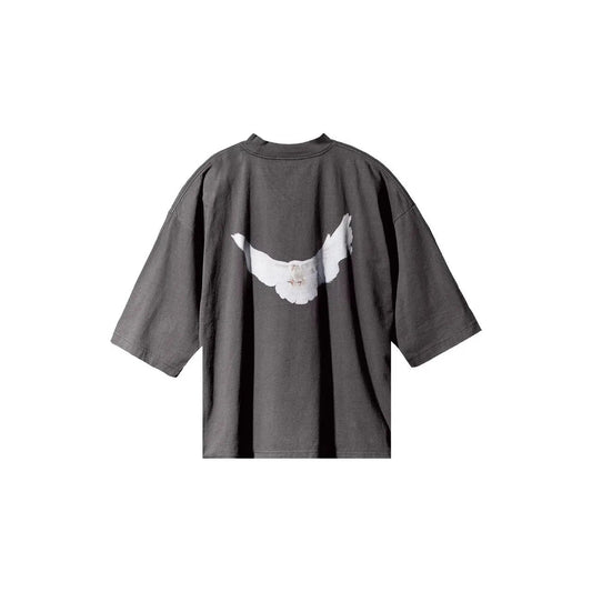 Yeezy Gap Engineered by Balenciaga Dove 3/4 Sleeve Tee Dark Green