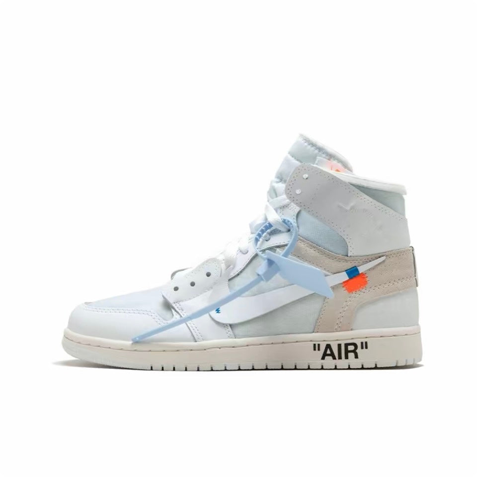 Jordan 1 Retro High Off-White Euro (2018)