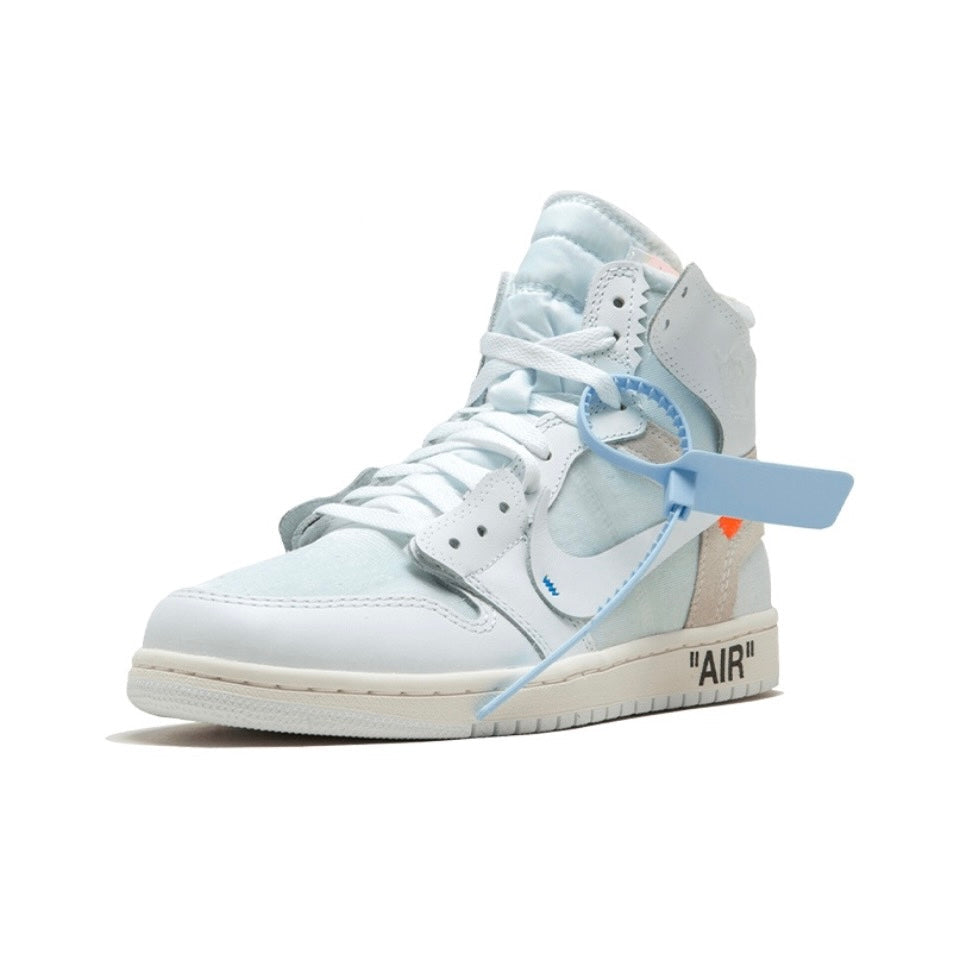 Jordan 1 Retro High Off-White Euro (2018)