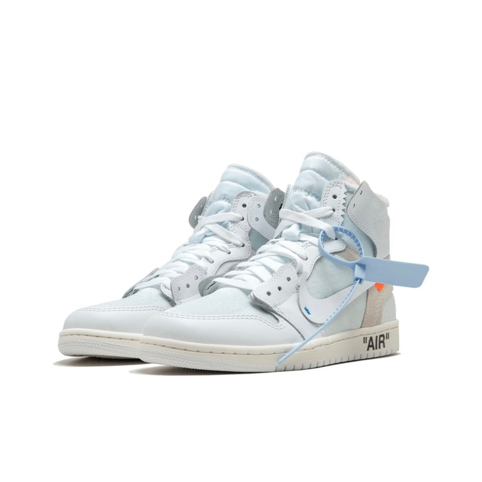 Jordan 1 Retro High Off-White Euro (2018)