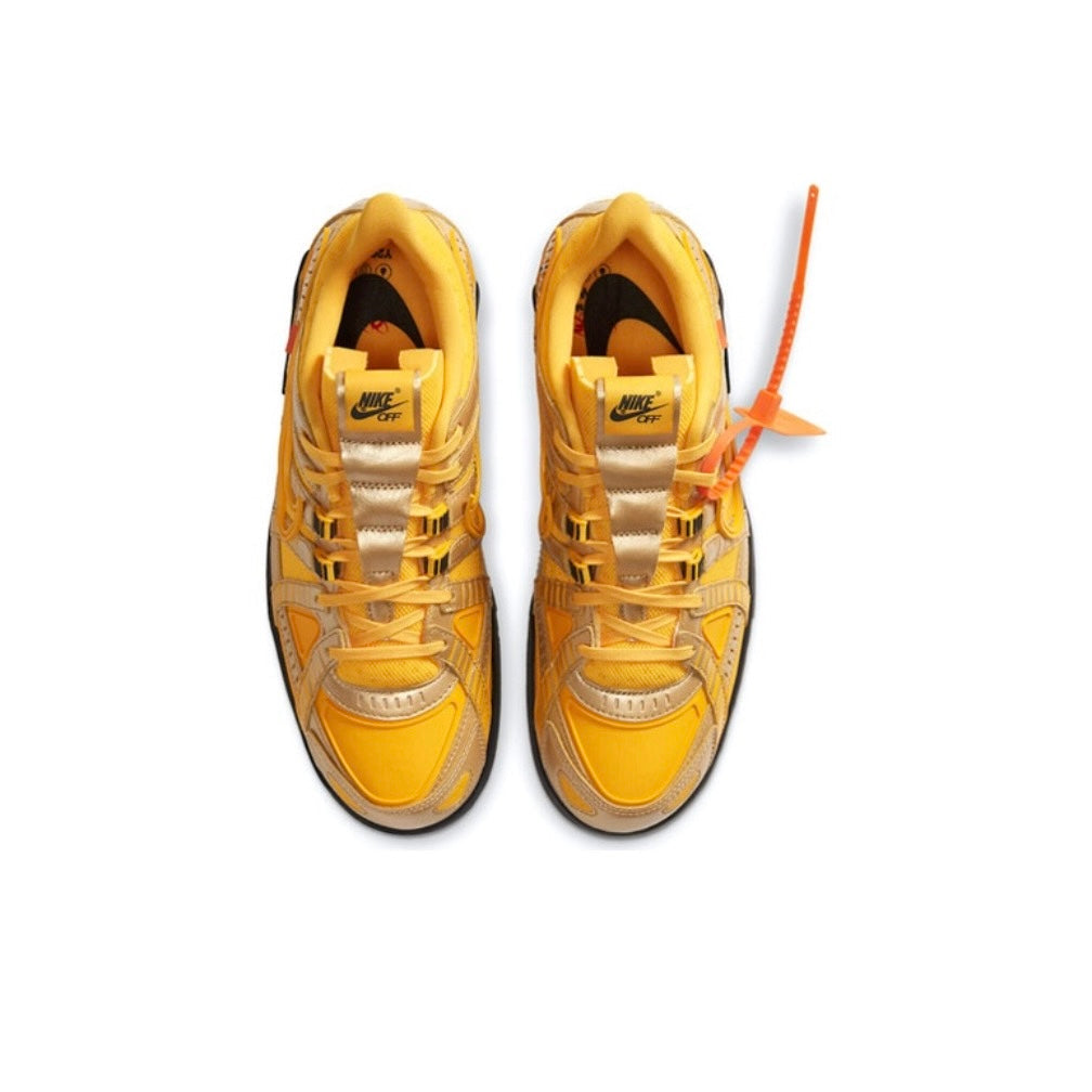 Nike Air Rubber Dunk Off-White University Gold