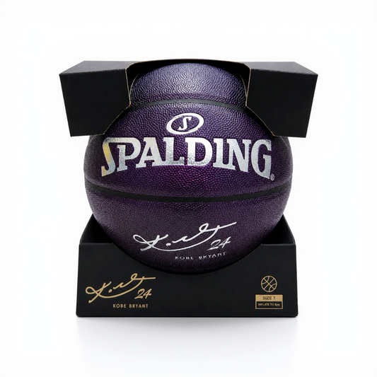 Kobe Bryant x Spalding Basketball Purple Composite limited edition