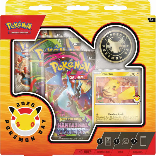 Pokemon Trading Card Game: Pokemon Day 2026 Collection