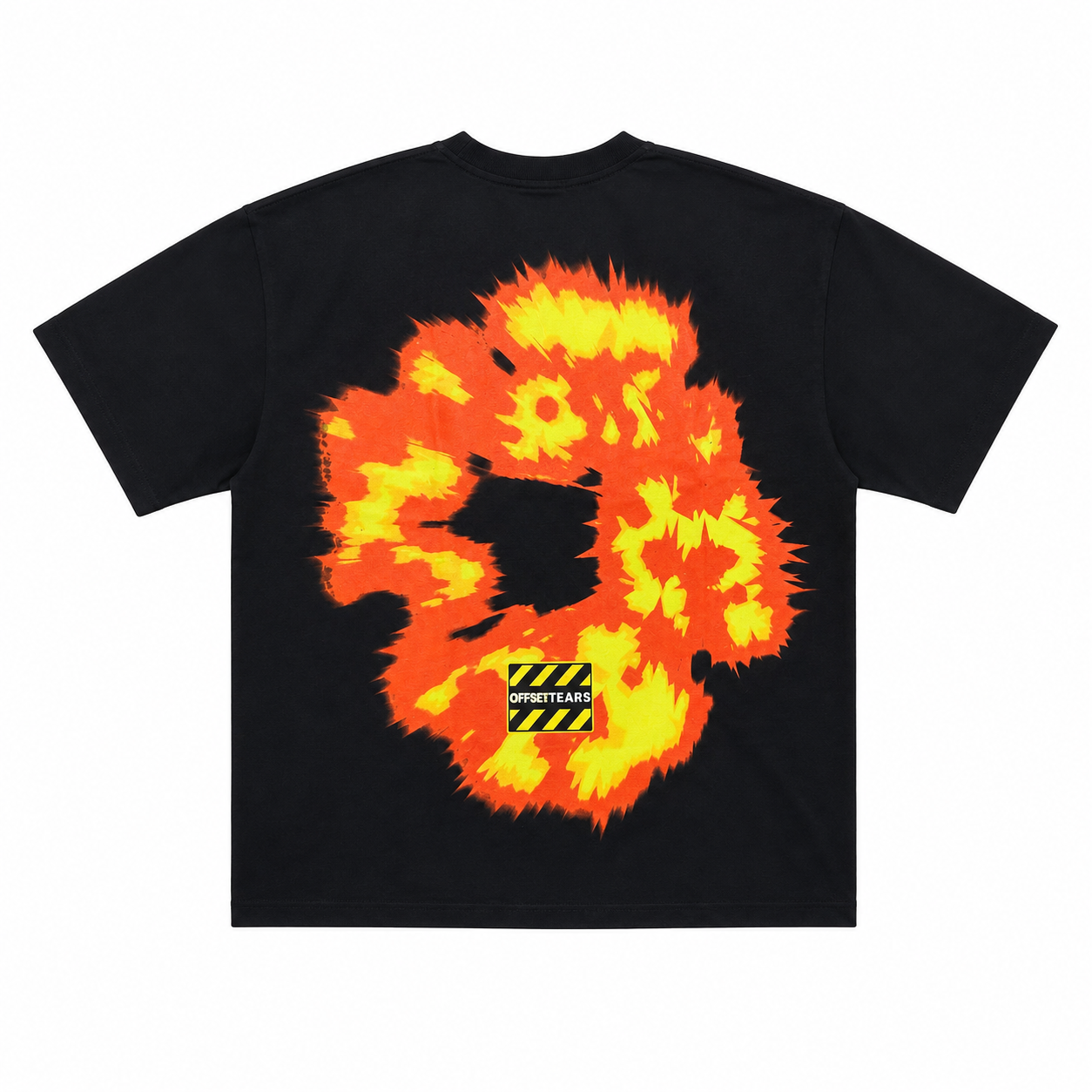 Denim Tears x Offset Set It Off #1 T-shirt Black