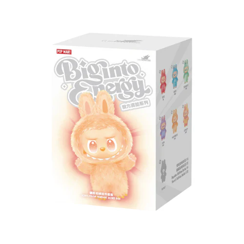 Pop Mart Labubu The Monsters Big into Energy Series Vinyl Plush Pendant Sealed Case (Single box)