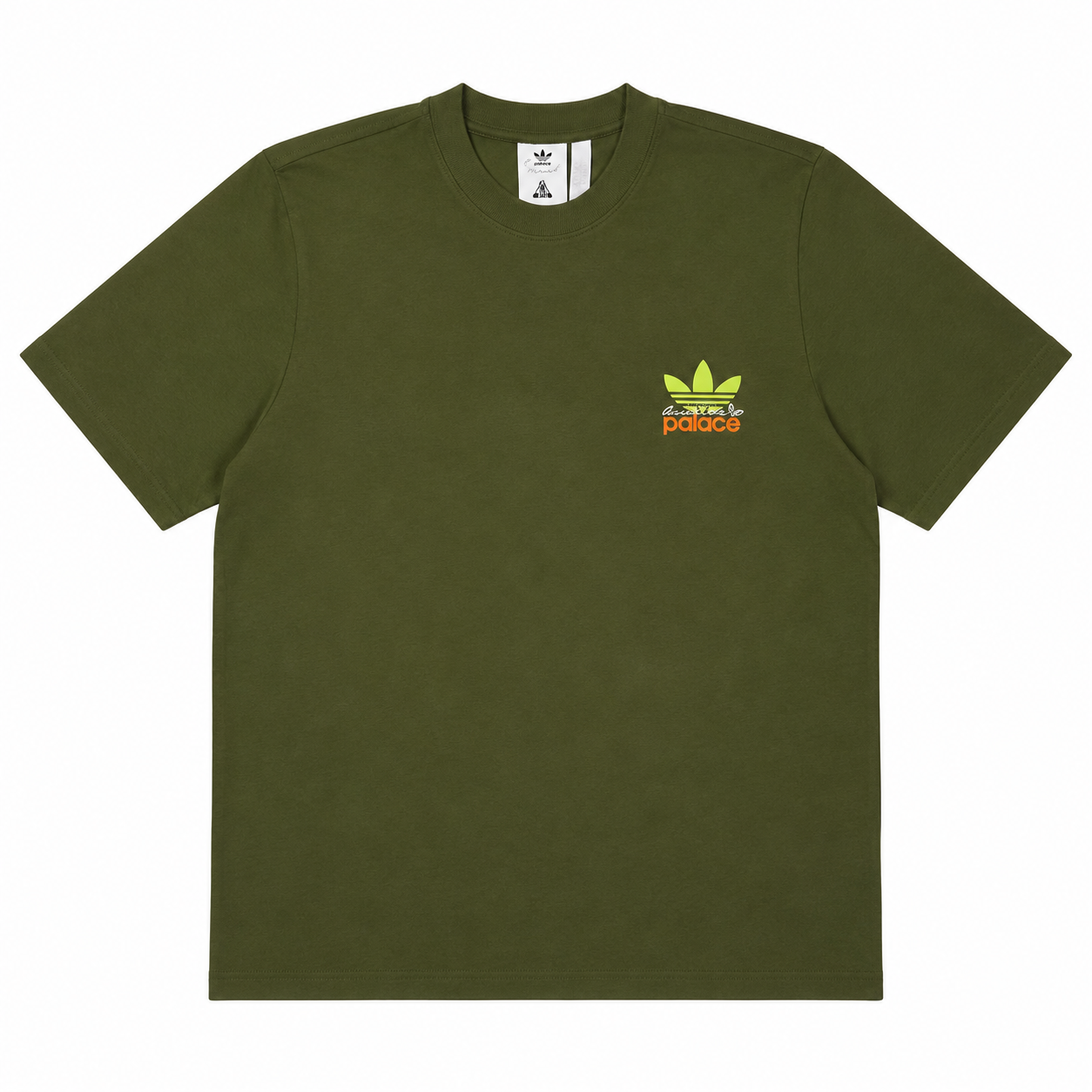 Palace x adidas Nature Tee Wild Pine (2022)