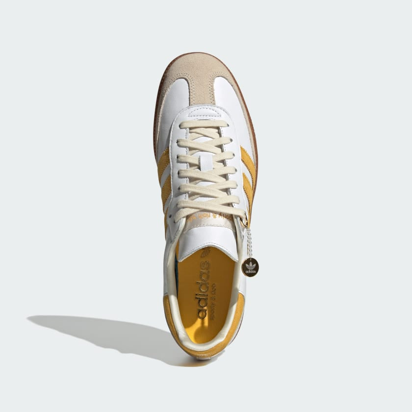 adidas Samba Sporty & Rich White Bold Gold