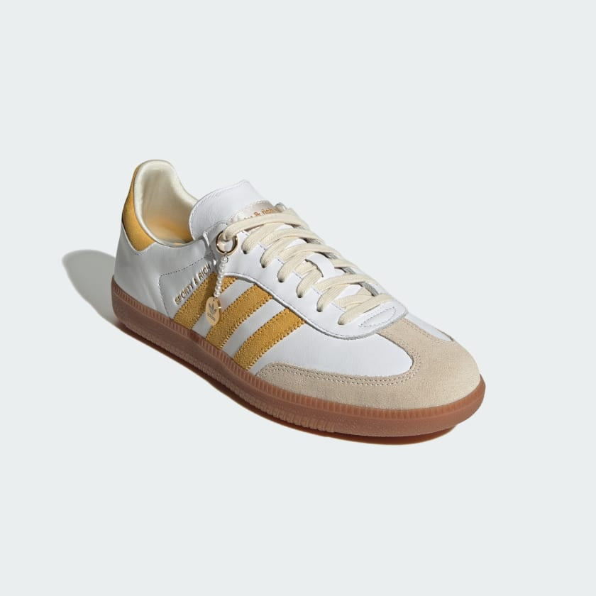 adidas Samba Sporty & Rich White Bold Gold