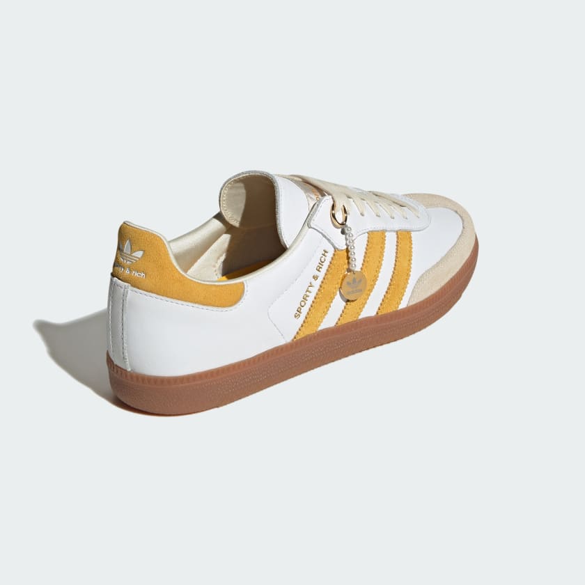 adidas Samba Sporty & Rich White Bold Gold