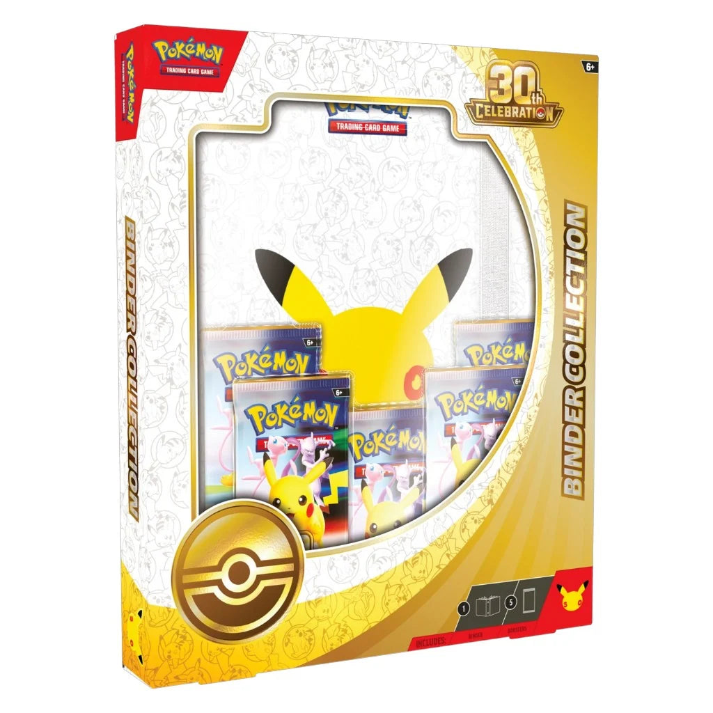 Pokémon TCG 30th Celebration Binder Collection sealed product