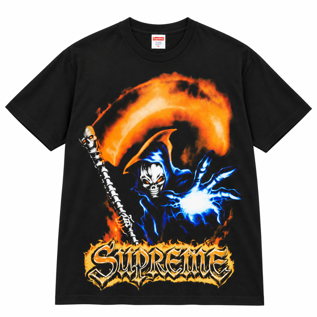 Supreme Grim Reaper Tee Black (26SS)