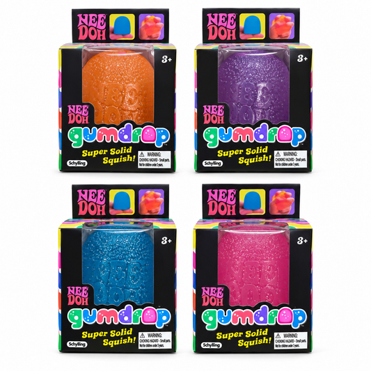 NeeDoh - Gumdrop Super Solid Squishy