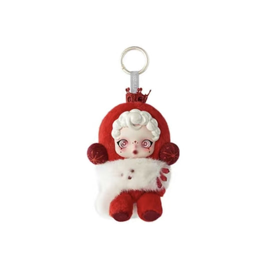 Pop Mart SKULLPANDA Winter Symphony Series Plush (Secret Edition) Plush Doll  Symphony of Wishes