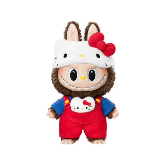 Pop Mart Labubu x HELLO Kitty Vinyl Plush Doll