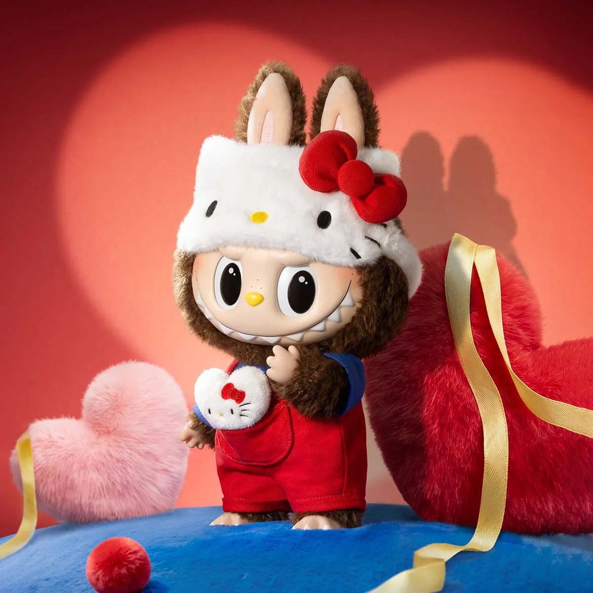 Pop Mart Labubu x HELLO Kitty Vinyl Plush Doll