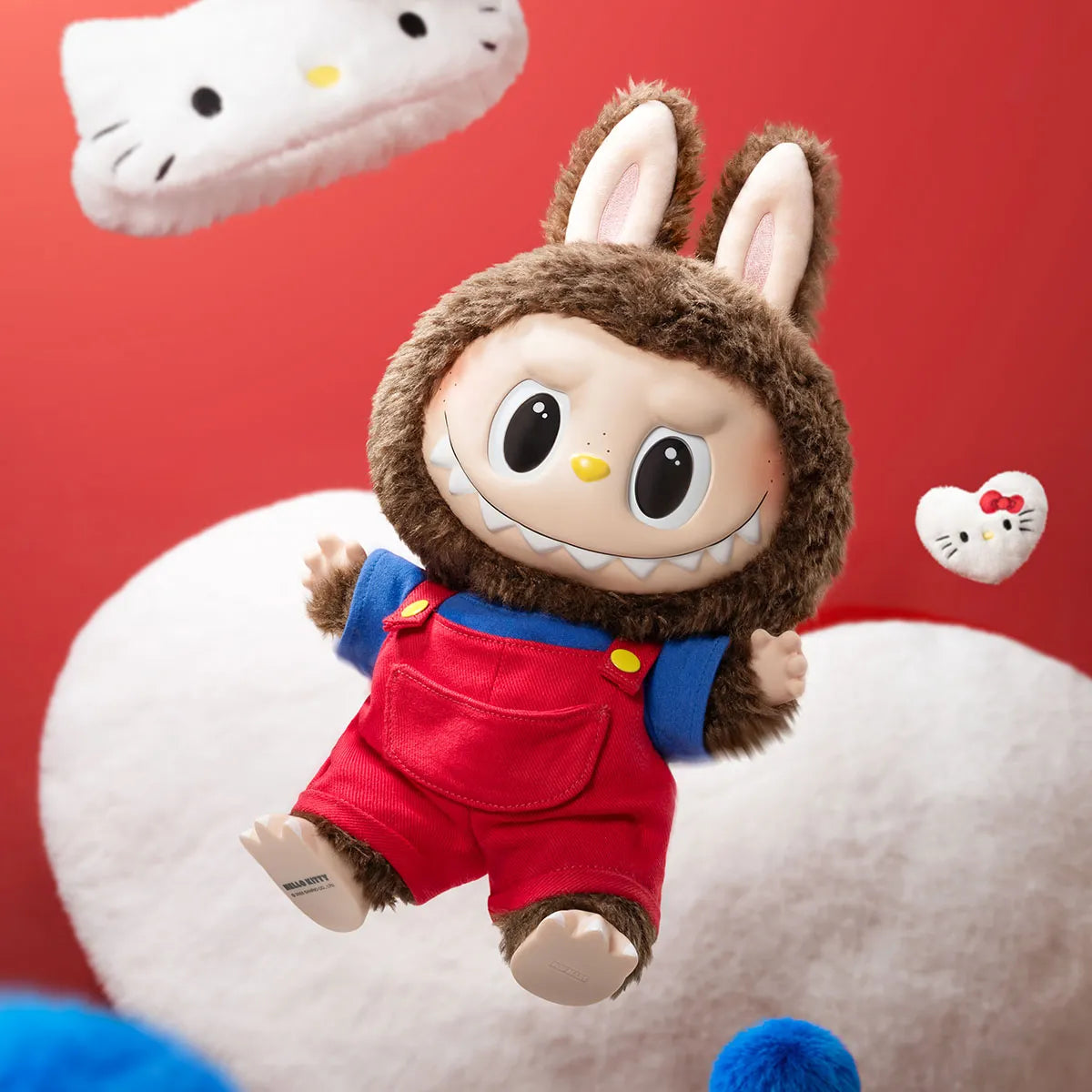 Pop Mart Labubu x HELLO Kitty Vinyl Plush Doll