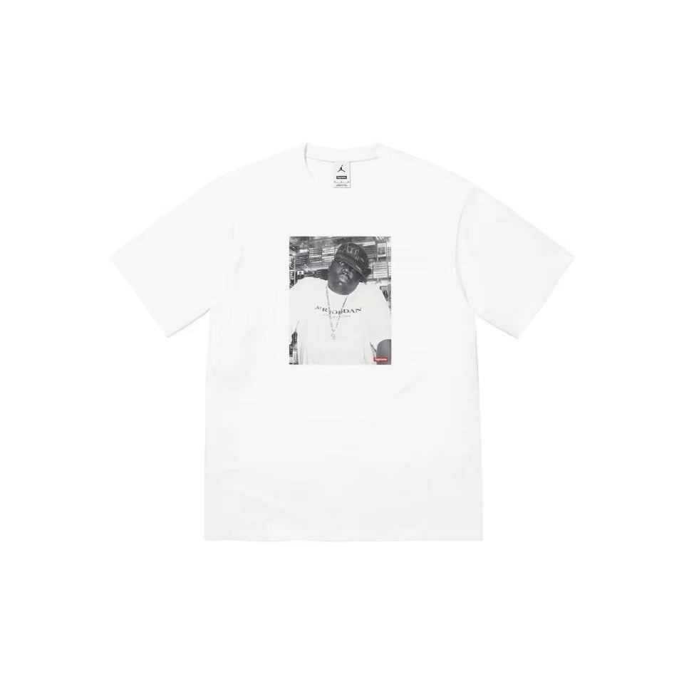 Supreme Jordan Biggie Tee White FW24