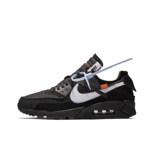 Nike Air Max 90 Off-White Black pre-owned US 12