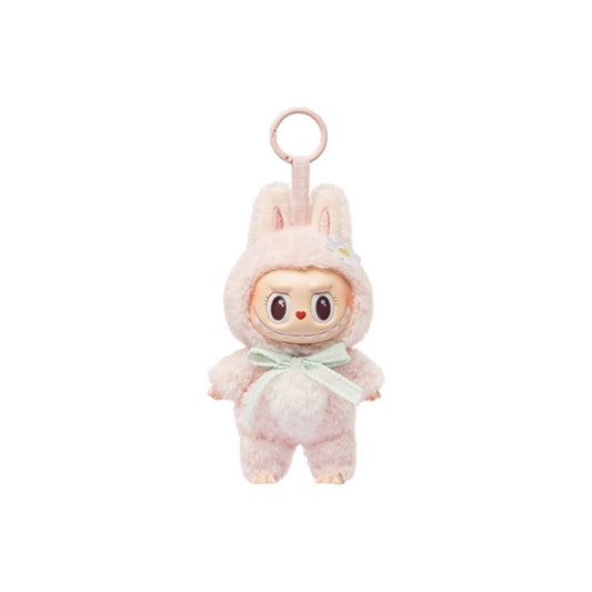 Pop Mart Labubu Mokoko Close to Sweet Vinyl Plush Doll Pendant Keychain