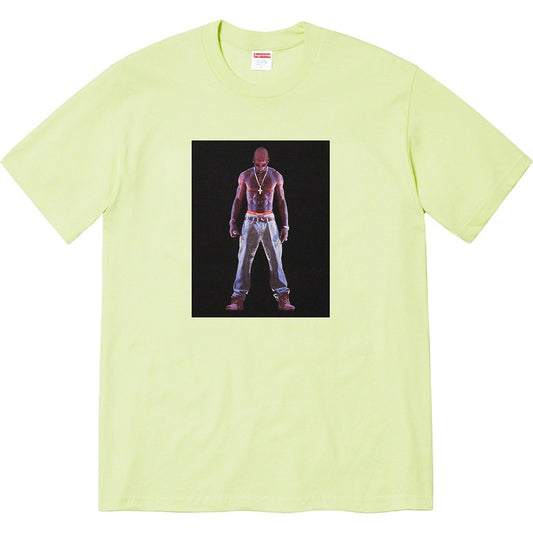 Supreme Tupac Hologram Tee Pale Mint (20SS)