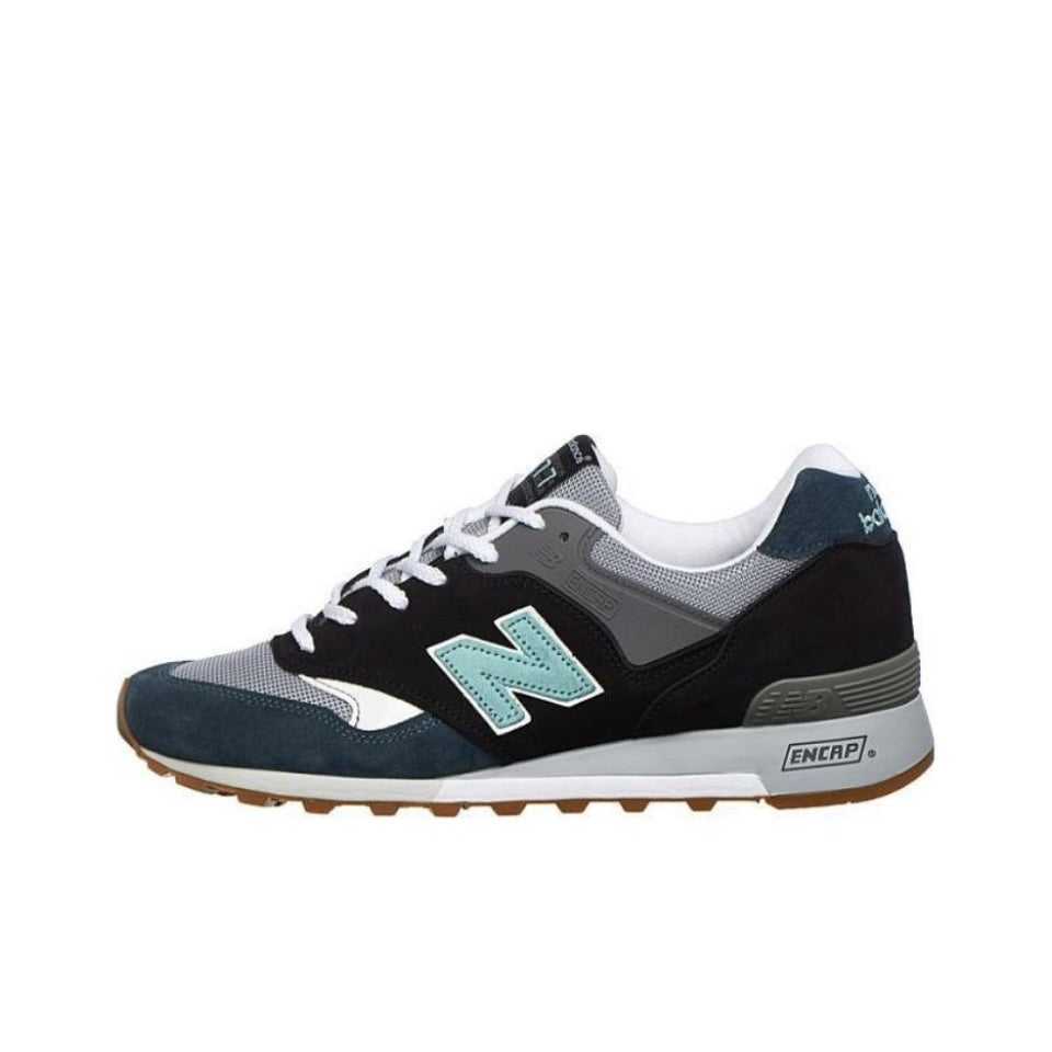 New Balance 577 Made In England Black Grey Baby Blue