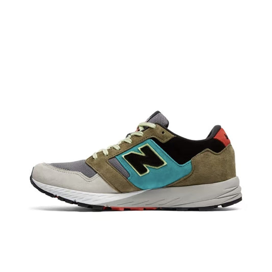 New Balance 575 Grey Green Black Made In England