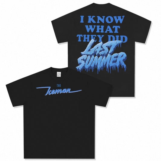 Drake The Iceman Vintage Tee Engineered by The Archive Store( Black)