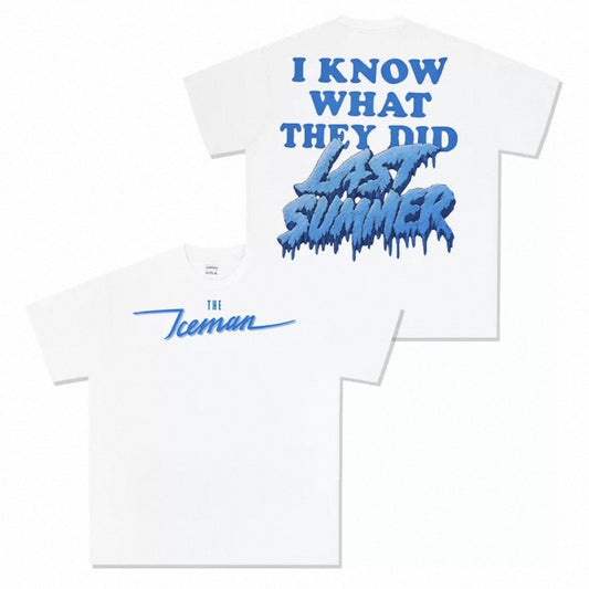 Drake The Iceman Vintage Tee Engineered by The Archive Store( White)