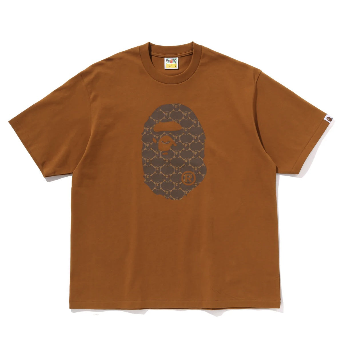 BAPE College Monogram Ape Head