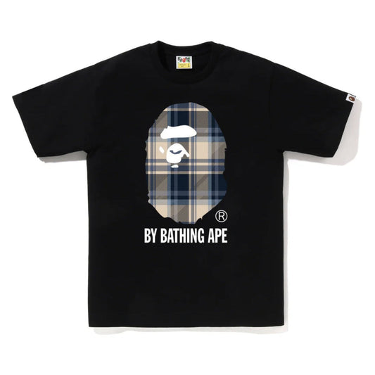 BAPE Check By Bathing Ape Tee