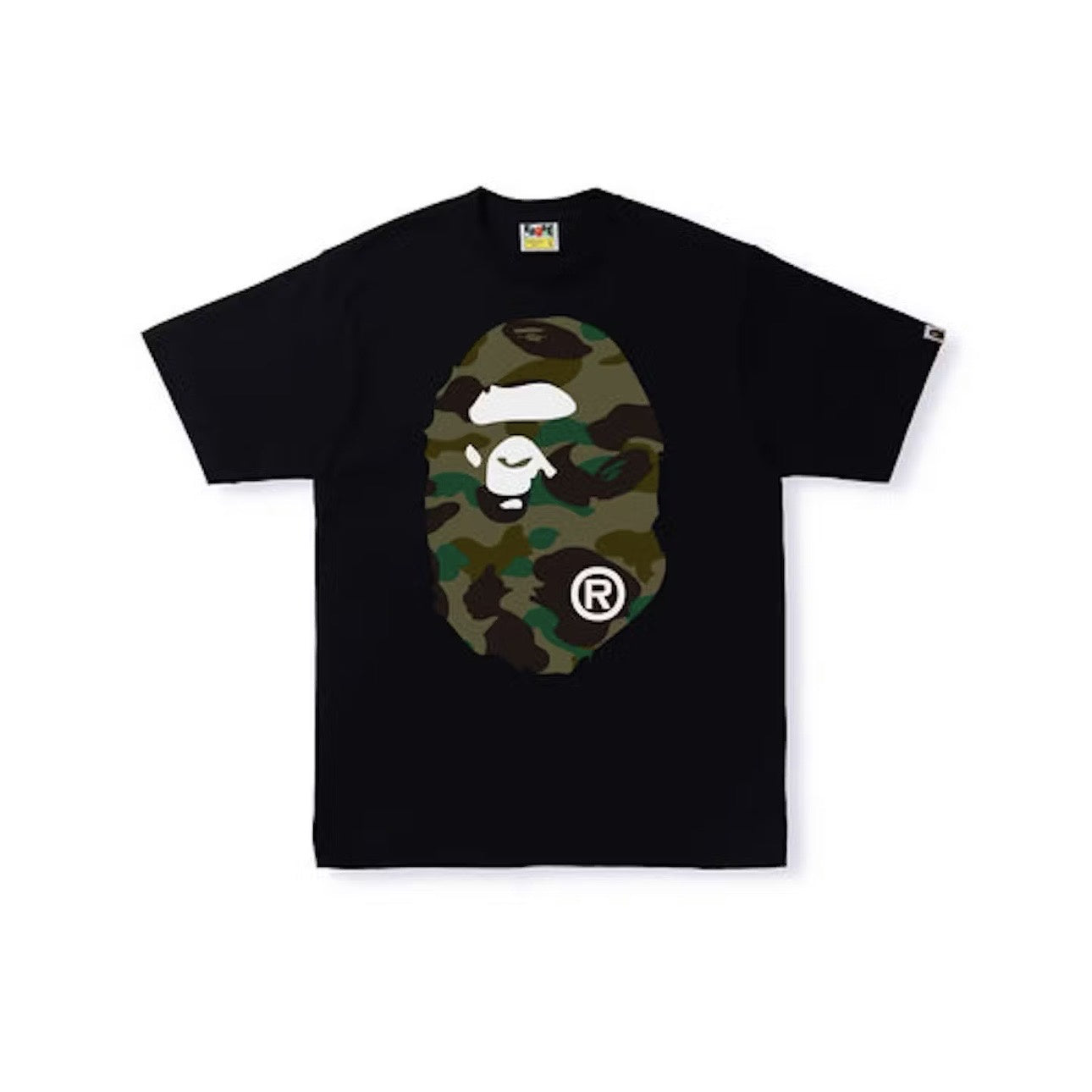 BAPE 1st Camo Big Ape Head Tee