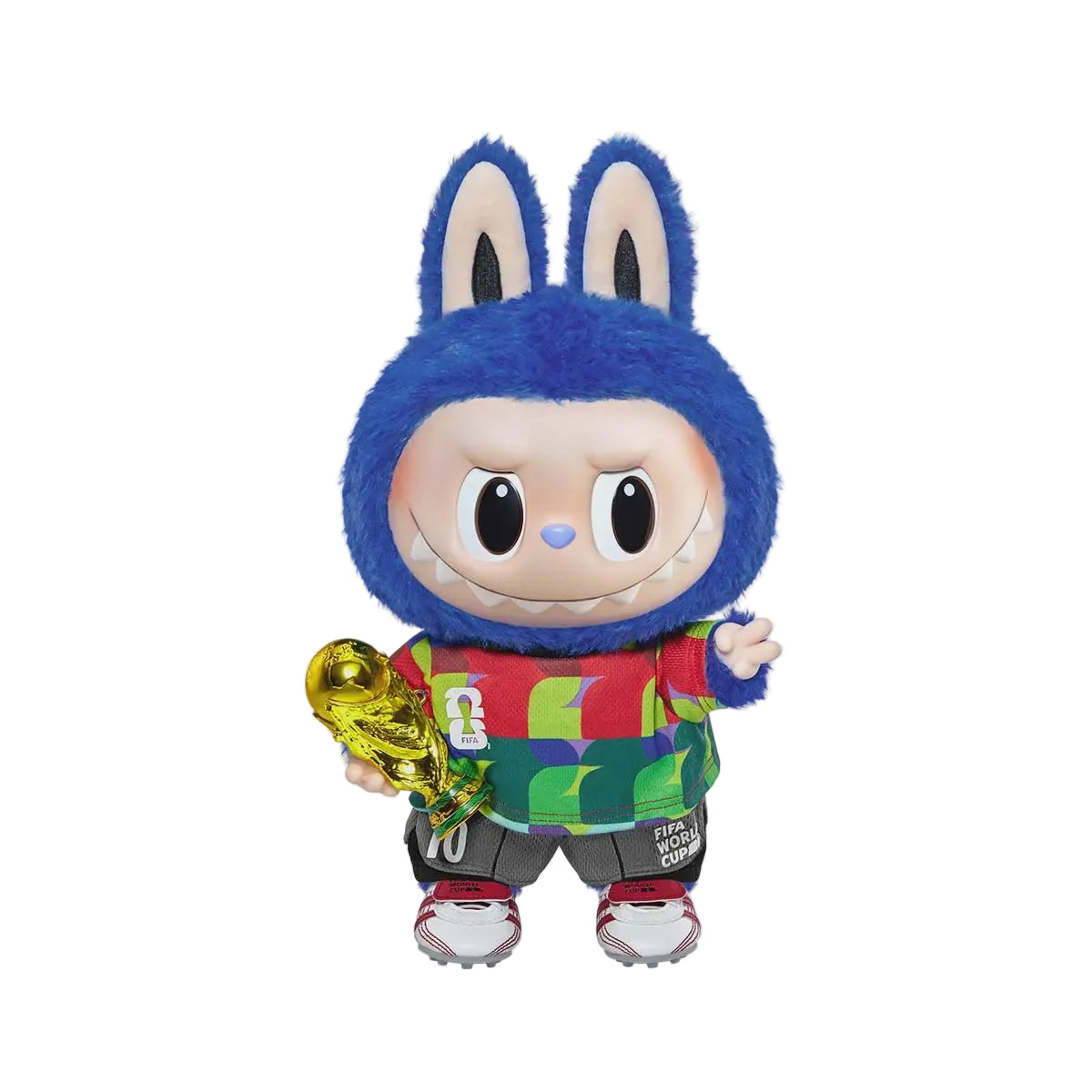 Pop Mart Labubu x FIFA Series Catch The Win Vinyl Plush Doll