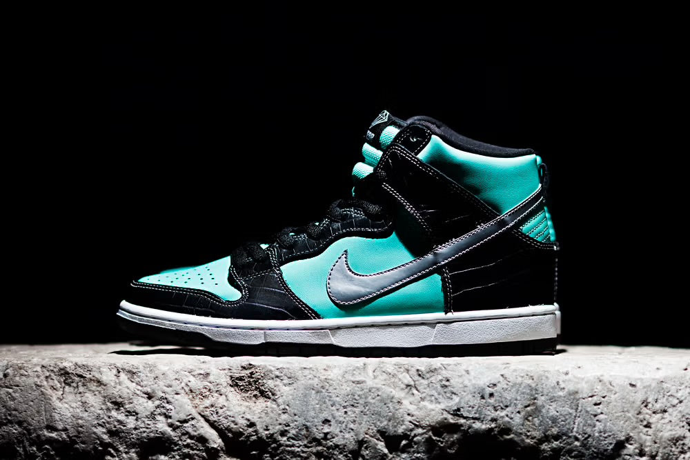 Diamond Supply Co. x Nike Dunk High Premium SB 'Tiffany'