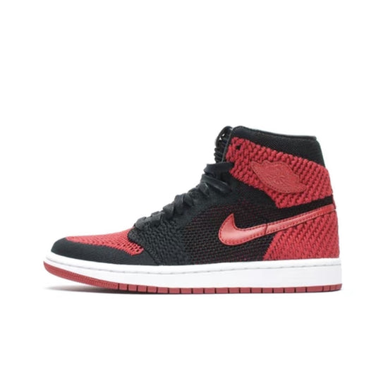 Jordan 1 Retro High Flyknit Bred (2017)