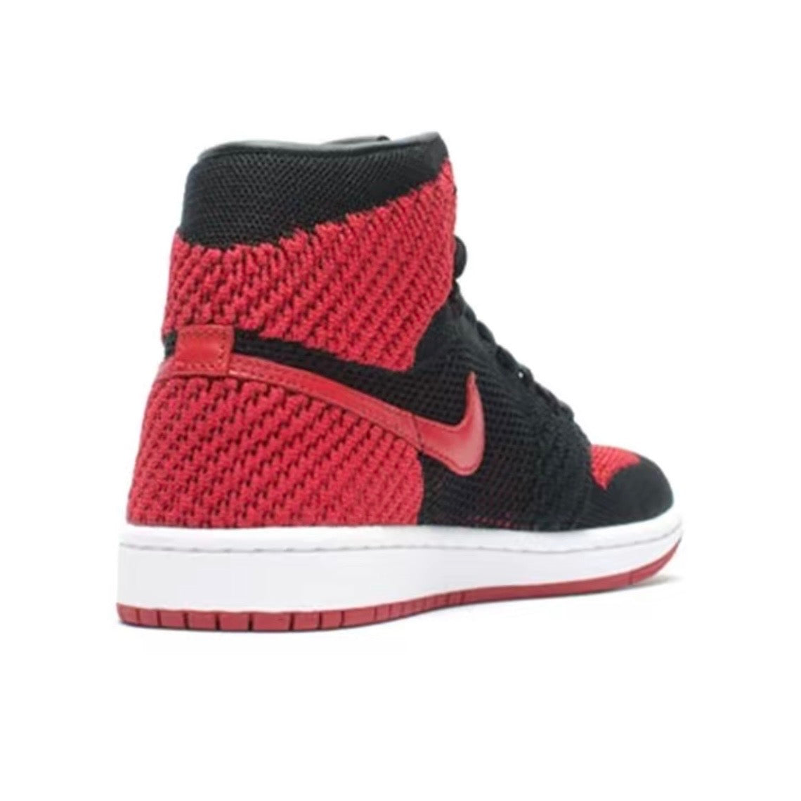 Jordan 1 Retro High Flyknit Bred (2017)