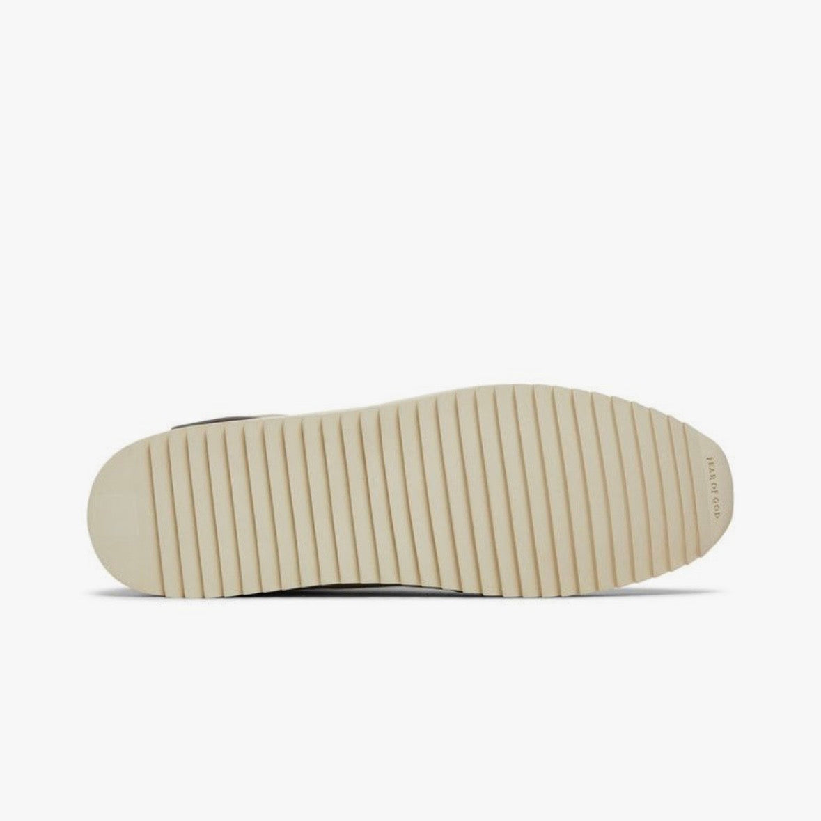 Fear of God Military Sneaker Grey made in Italy (2016)