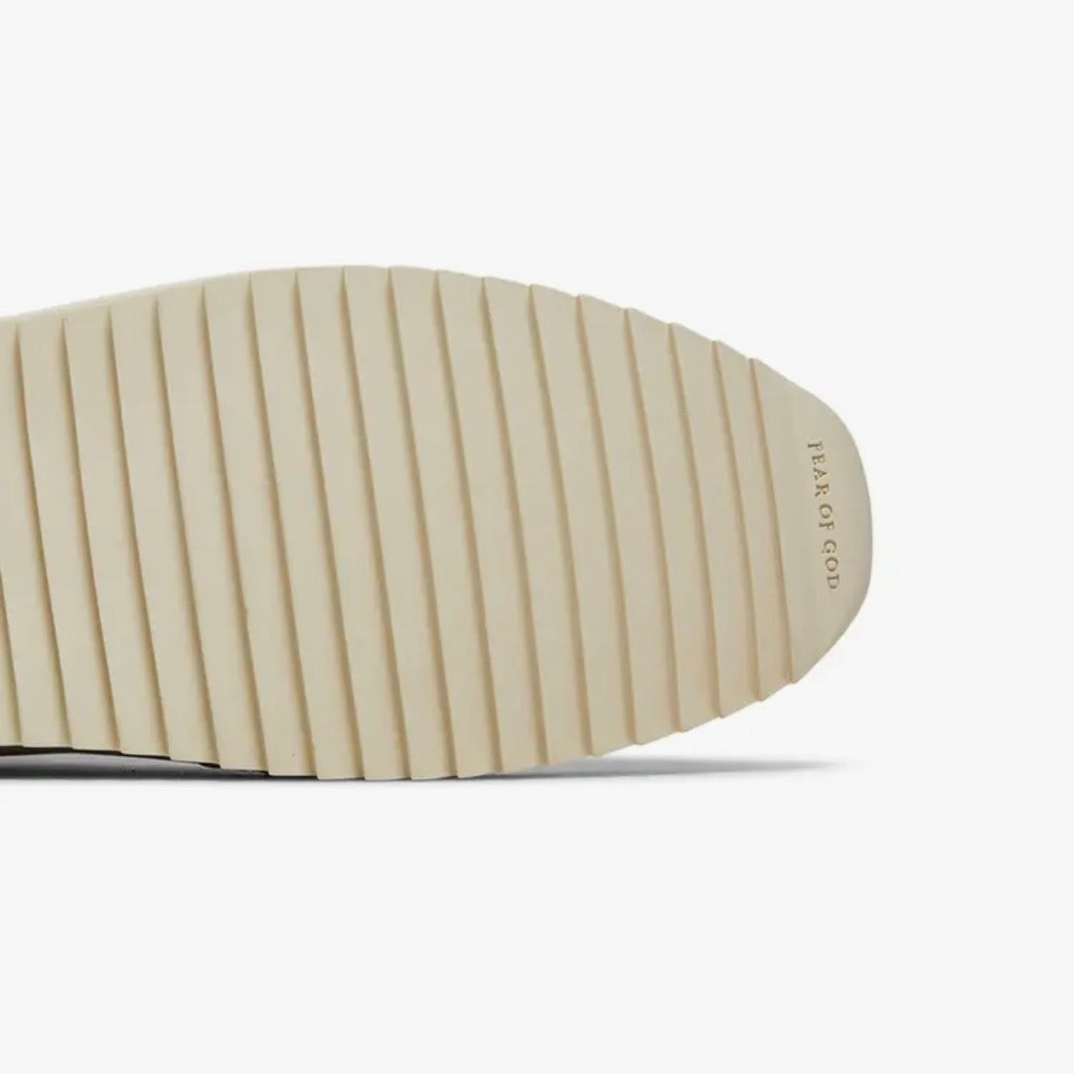 Fear of God Military Sneaker Grey made in Italy (2016)