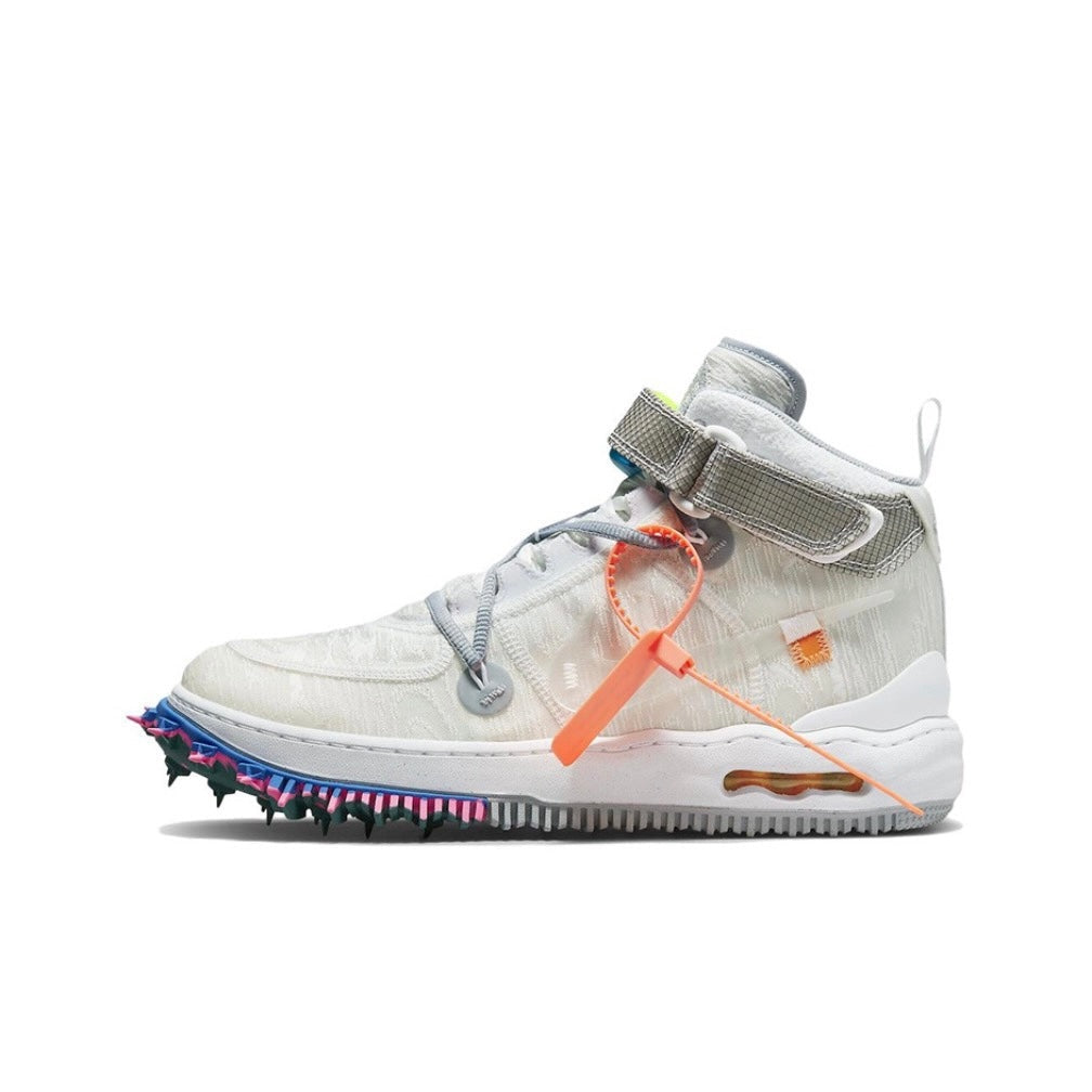 Off-White x Nike Air Force 1 Mid White (2022)