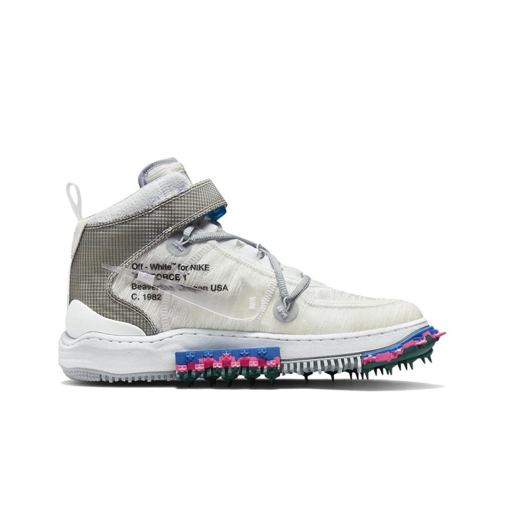 Off-White x Nike Air Force 1 Mid White (2022)