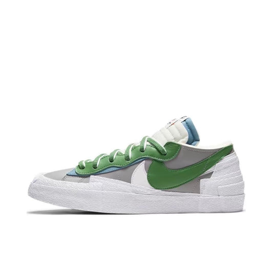 Sacai x Nike Blazer Low Medium Grey Classic Green