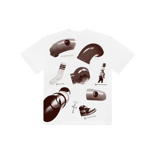 Cactus Jack by Travis Scott x McDonald's Rules T-shirt White (2020)